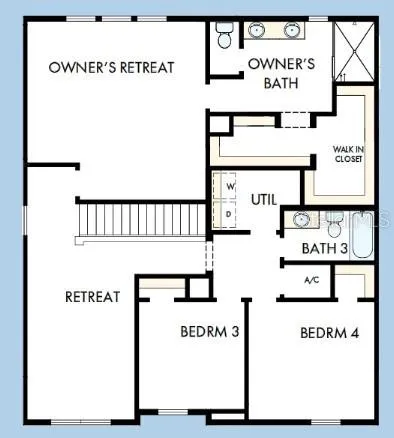Floor Plan Second Floor