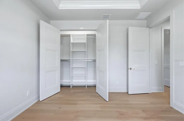 Guest Bedroom Closet built-ins