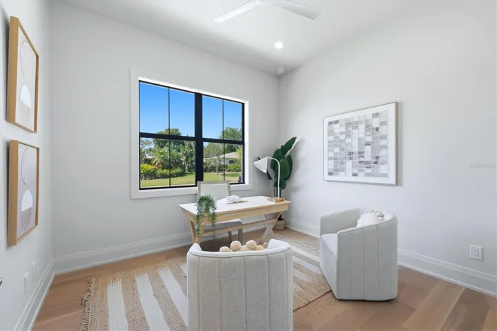 Office or Bedroom 5 on first floor with huge closet
