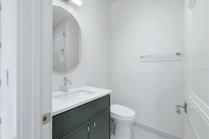 Second Floor Ensuite Bedroom with full walk in Shower