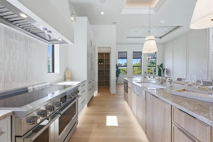 Kitchen Fisher & Paykel Induction Cooktop and Range