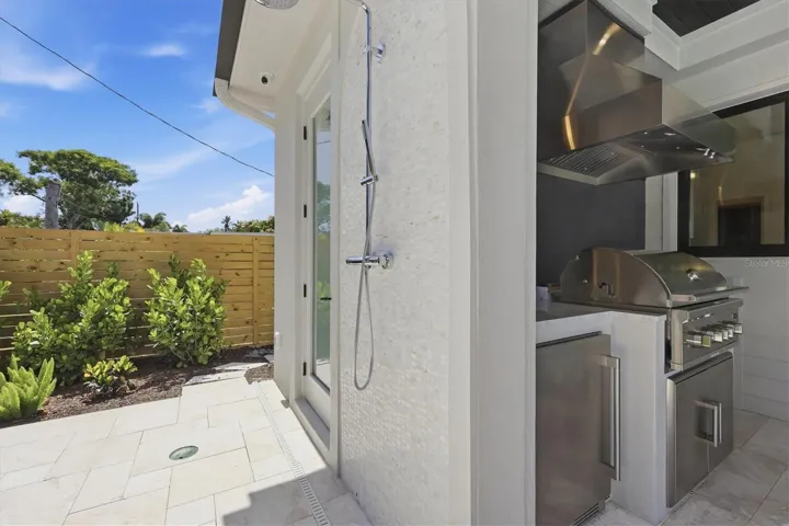 Outdoor Shower