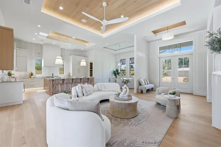 Great Room and Foyer