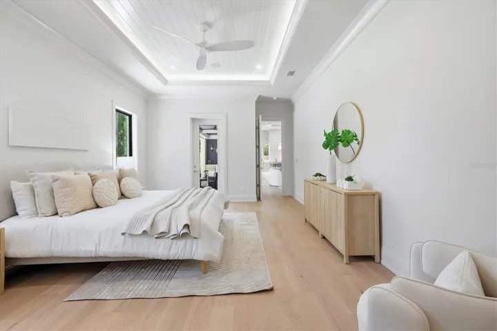 Primary Suite Bedroom
