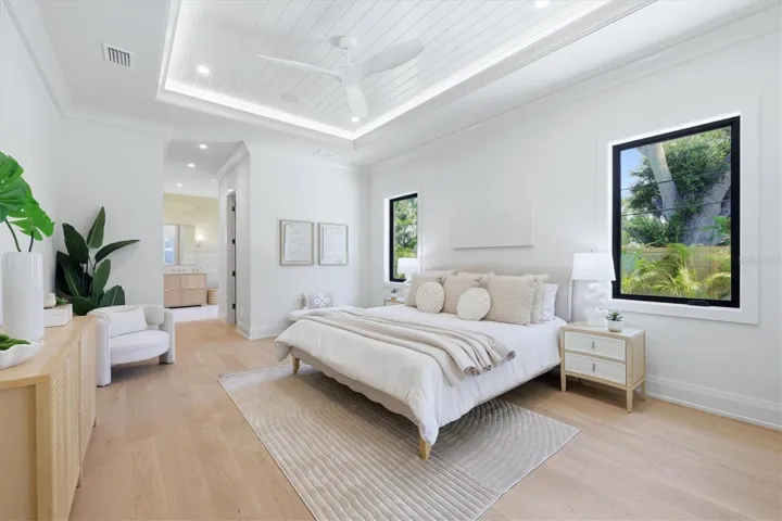 Primary Suite Bedroom