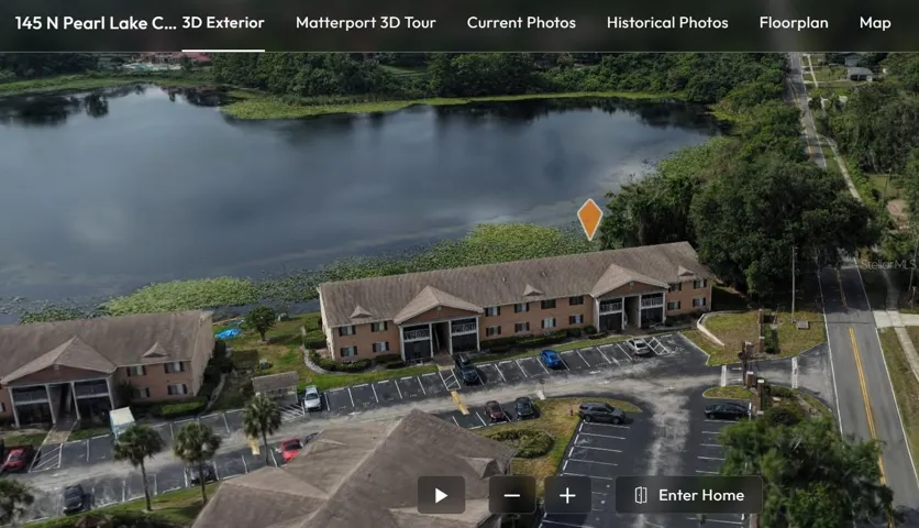 DRONE of Lake & Condo
