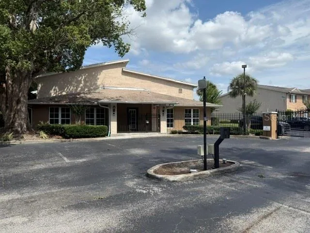 Main Bldg at Gate- Fitness Center