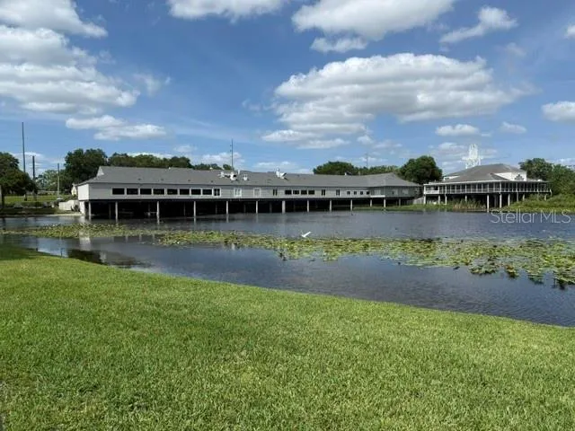 Lake looking towards Restaurant & Bar