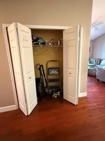 Closet, Pantry