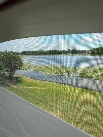 Lakeview out master window