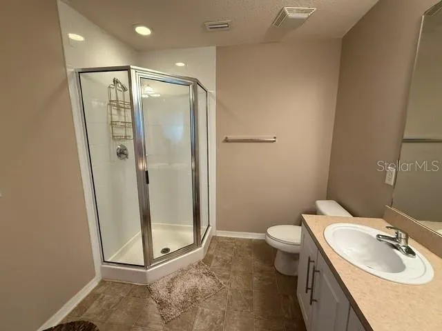 Master Shower