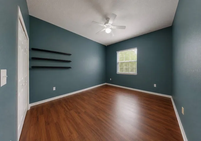 High Ceiling Bedroom #2