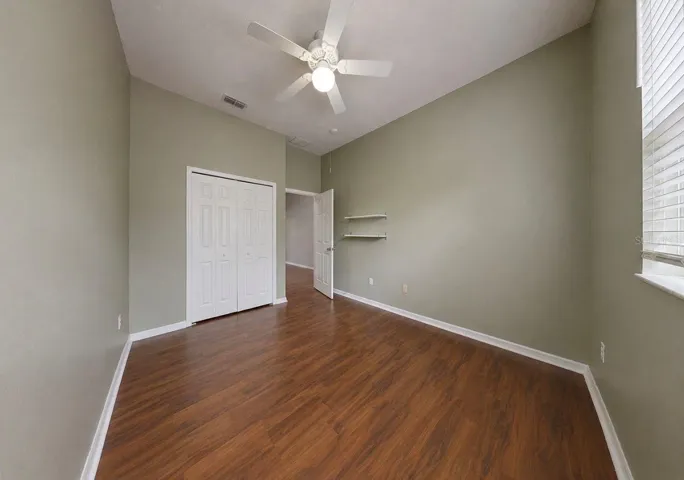 High Ceiling Bedroom #3
