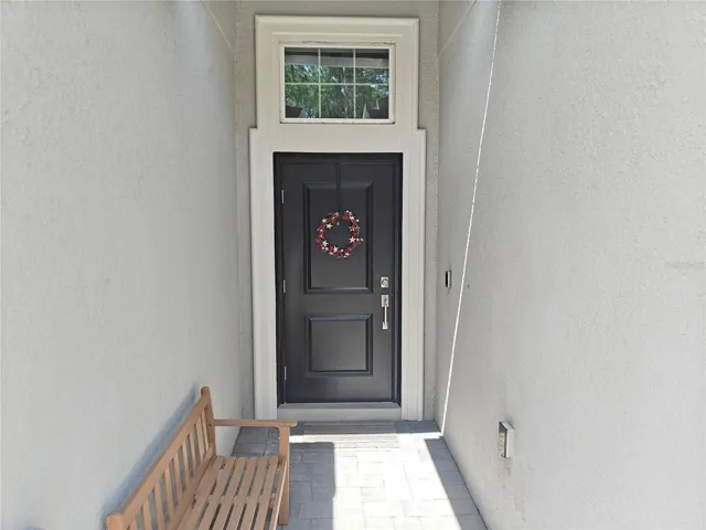 front door