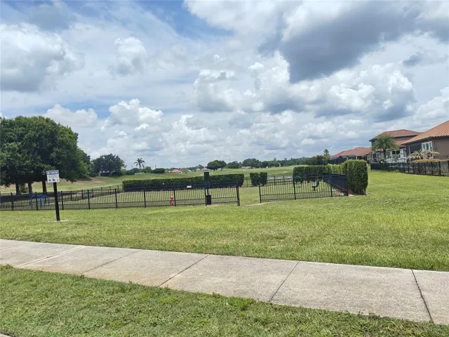 Dog park