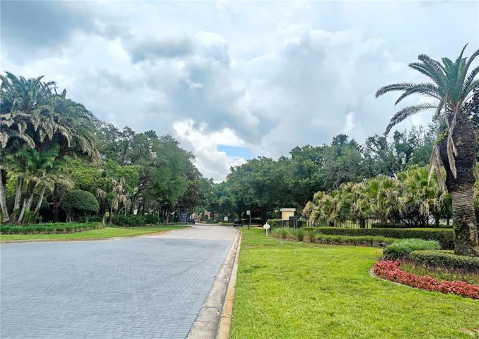 Providence Blvd. entrance