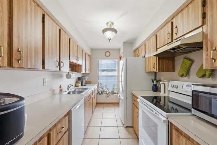 Galley Kitchen