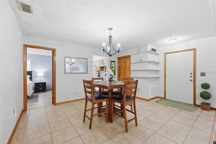 Dining area