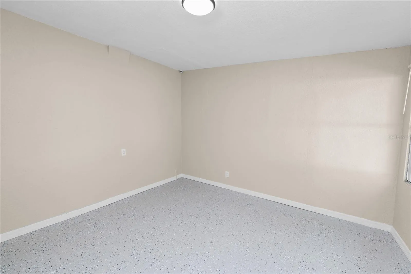 unfinished efficiency apartment