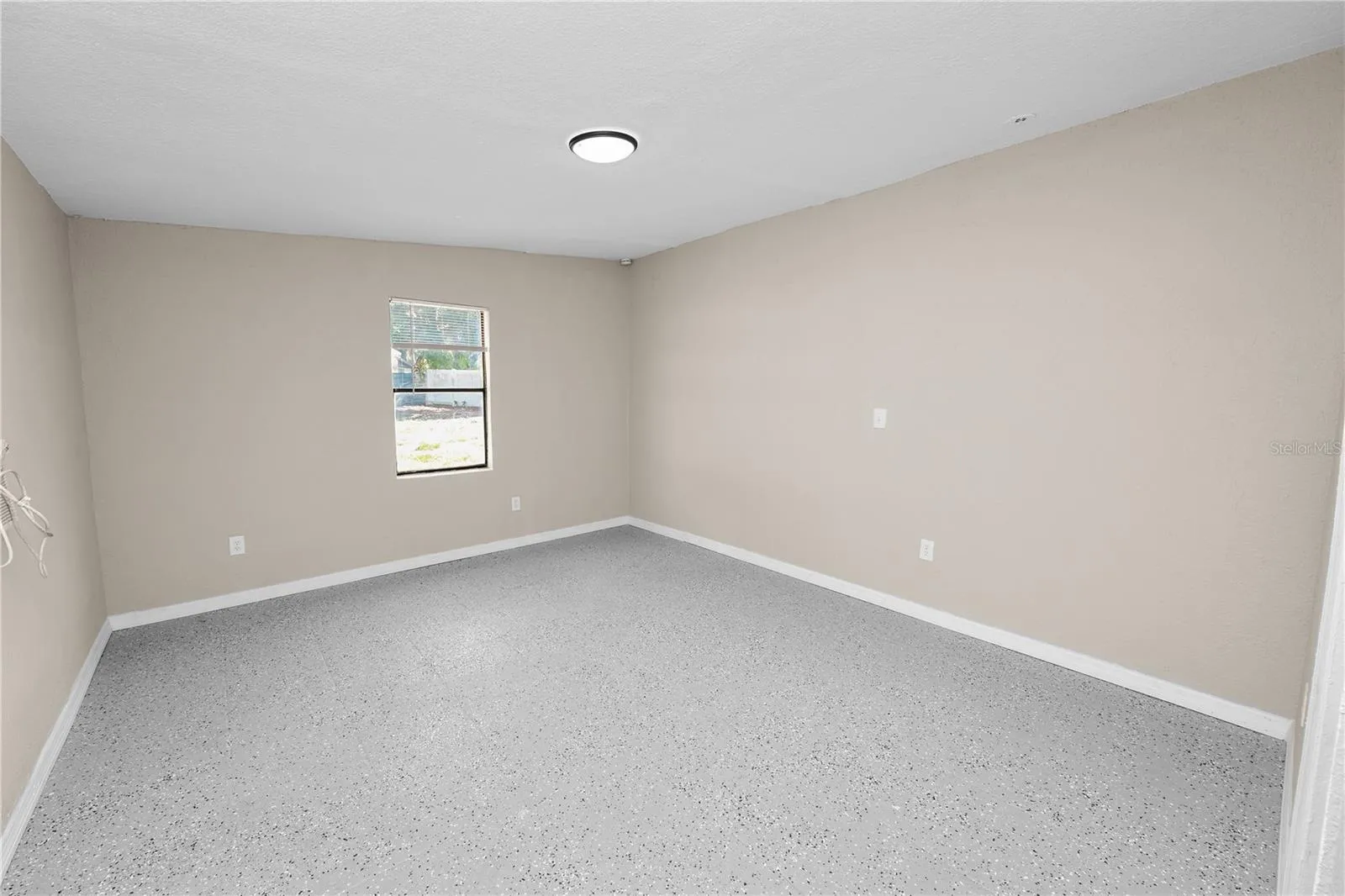 unfinished efficiency apartment