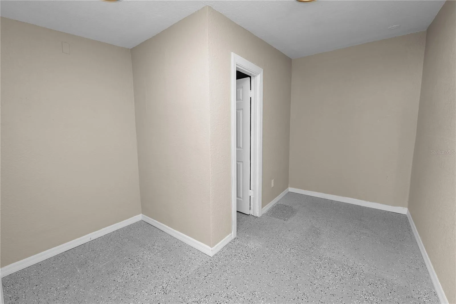 unfinished efficiency apartment
