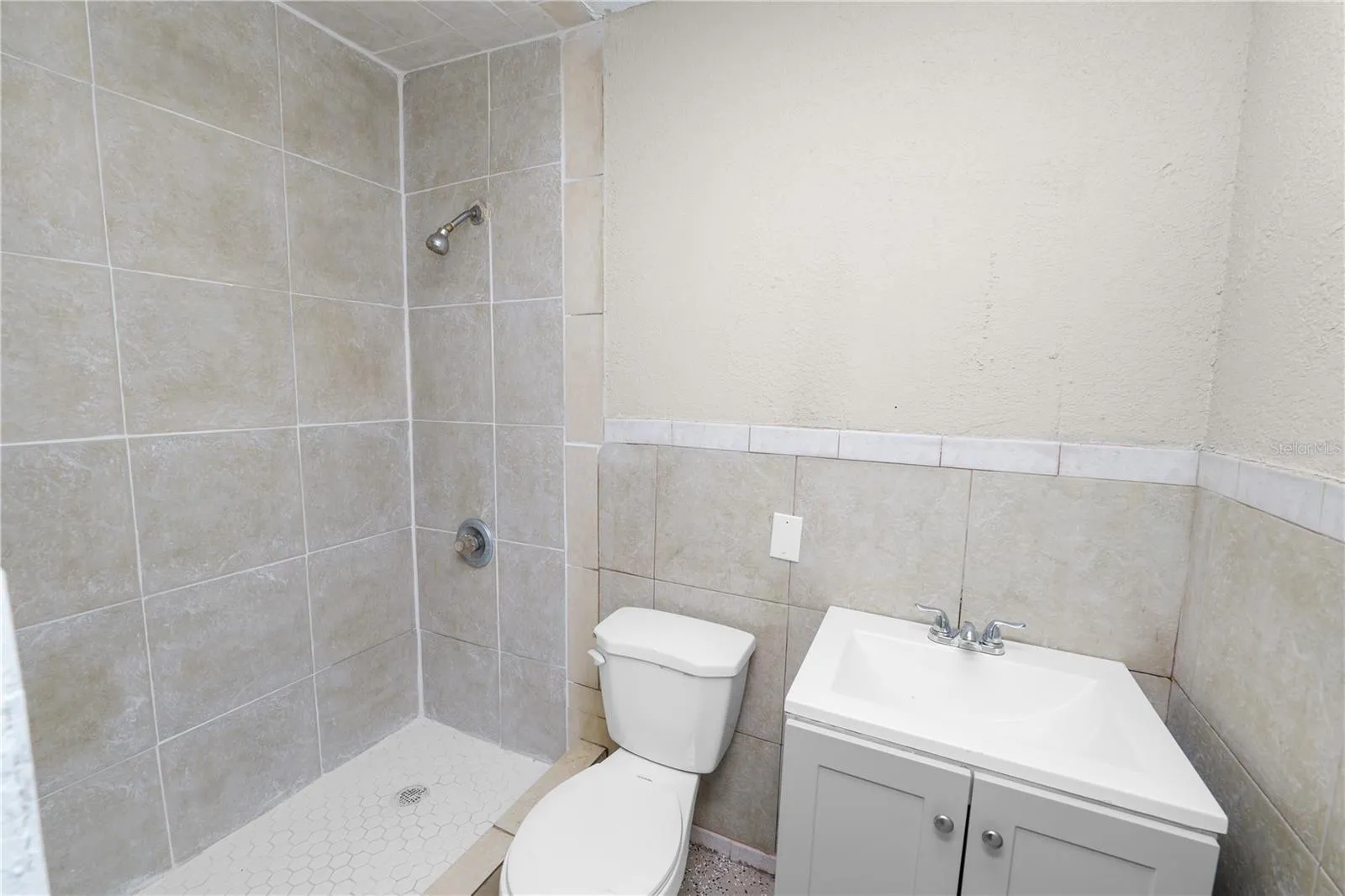 unfinished efficiency apartment
