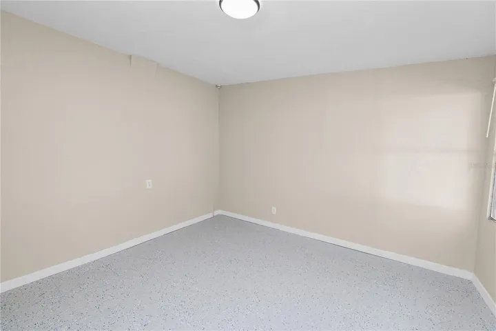 unfinished efficiency apartment