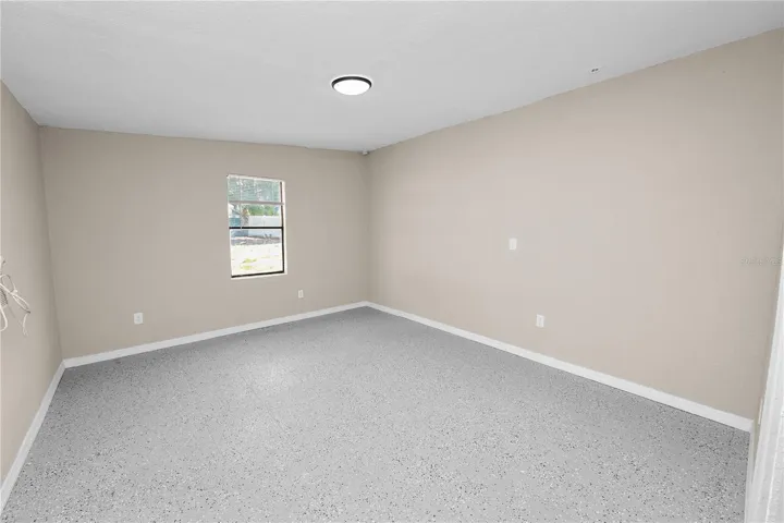 unfinished efficiency apartment