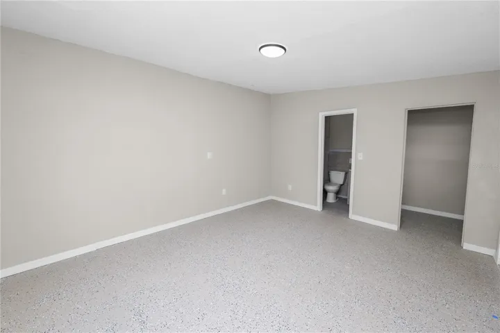 unfinished efficiency apartment
