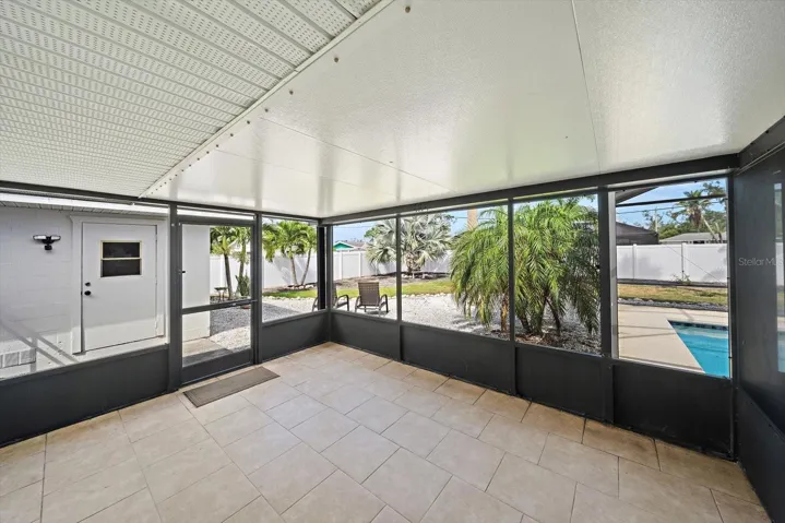 Enclosed Lanai