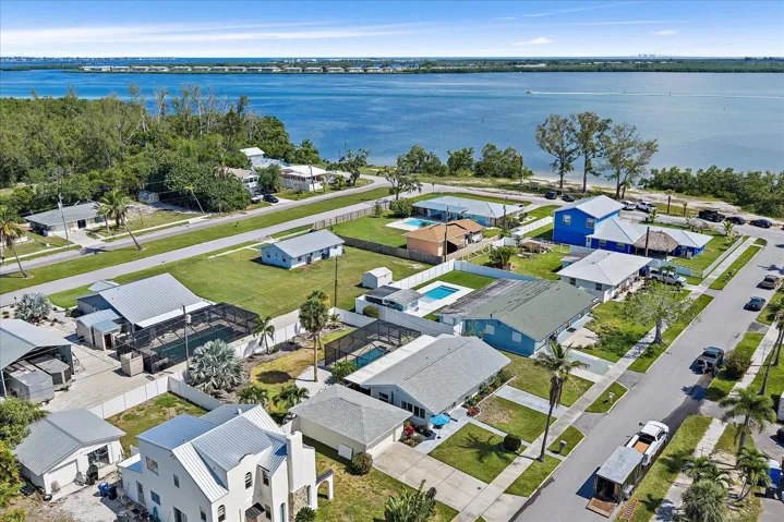 Aerial View - Your own private compound by the Bay