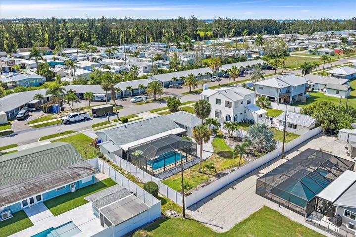 Aerial View Rear