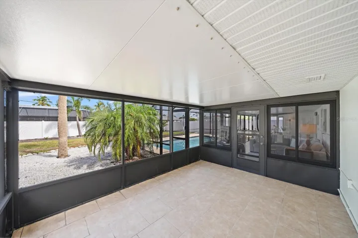 Enclosed Lanai