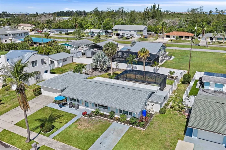 Aerial View Front