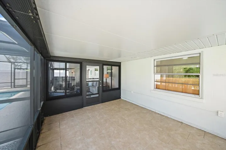 Enclosed Lanai
