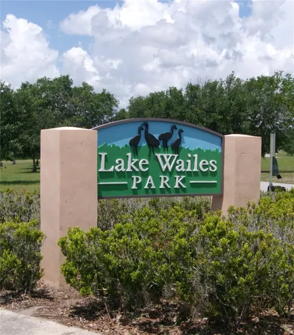 Two (2) miles away from Lake Wailes Park