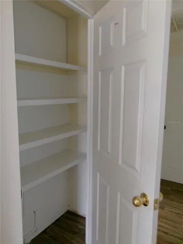 Hallway closet