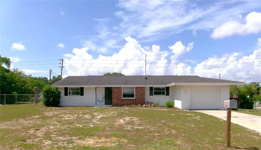 Front of the property