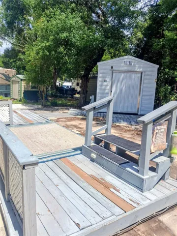 Deck/Step up
