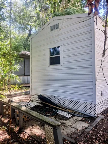 Back of Shed