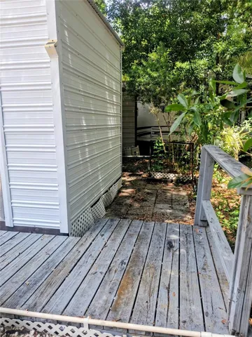 Shed Deck