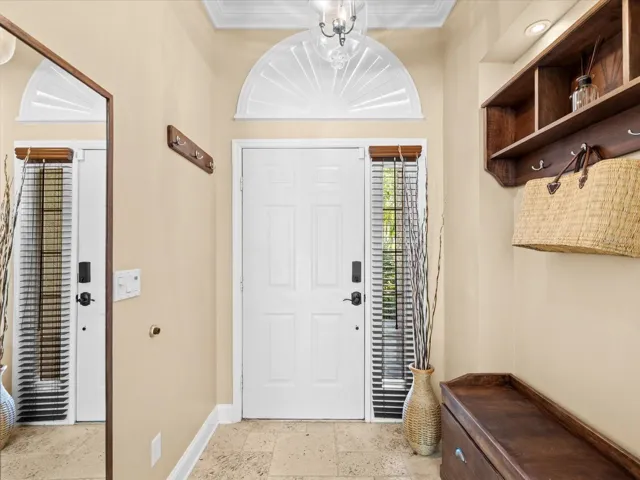 Entry Mud Area