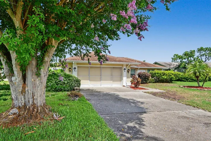 front of home
