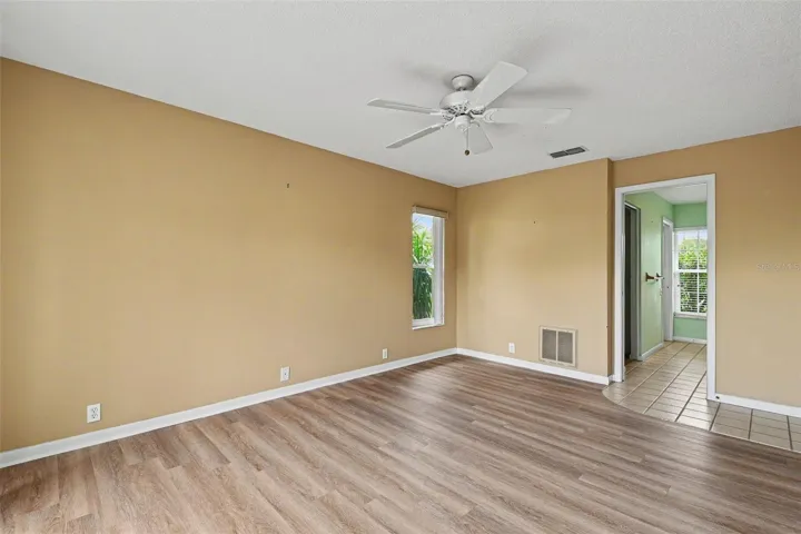 primary bedroom