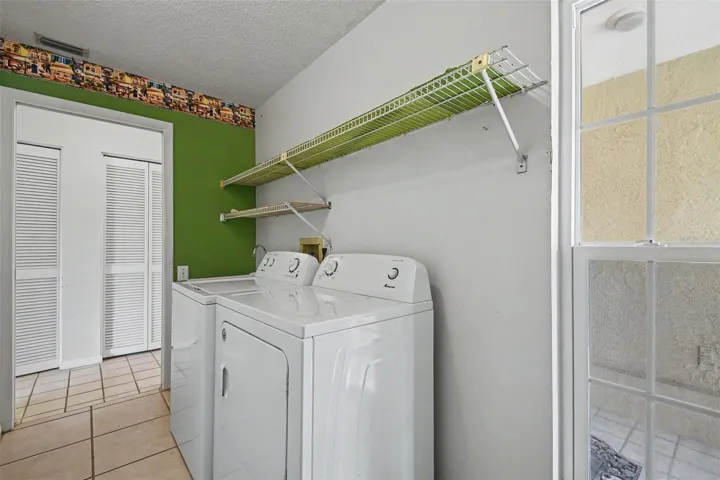 Indoor laundry