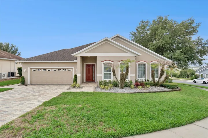 Front of home