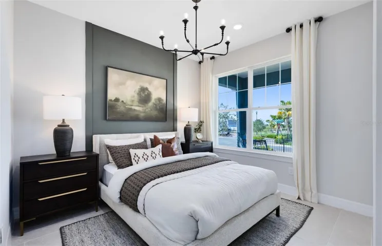 Model Home Design Only. Pictures and furnishings are for illustrative purposes only. Elevations, colors and options may vary. Furniture is for model home staging only.