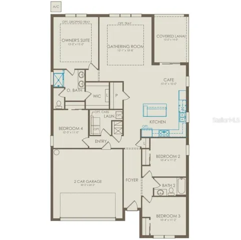 Floor Plan - Floor One