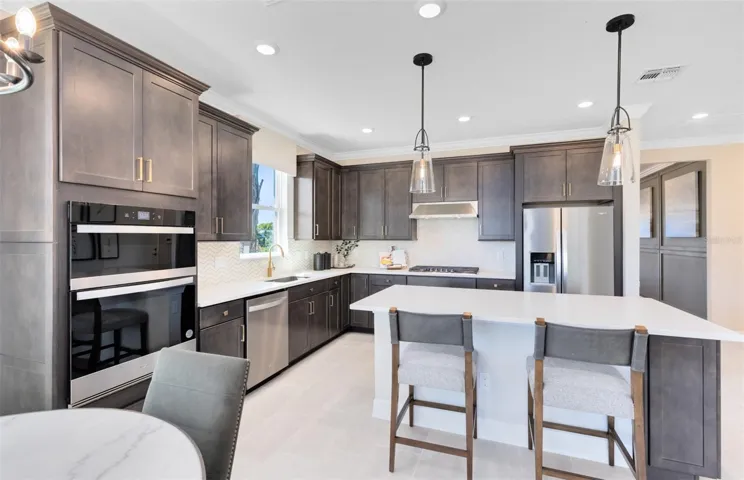 Model Home Design Only. Pictures and furnishings are for illustrative purposes only. Elevations, colors and options may vary. Furniture is for model home staging only.