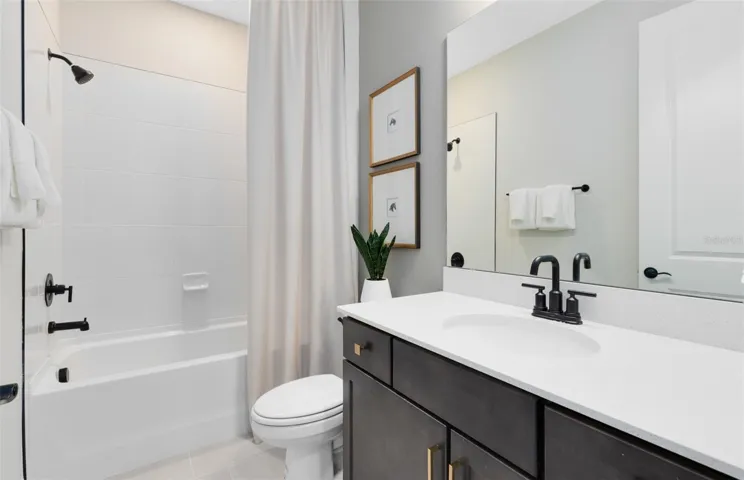 Model Home Design Only. Pictures and furnishings are for illustrative purposes only. Elevations, colors and options may vary. Furniture is for model home staging only.